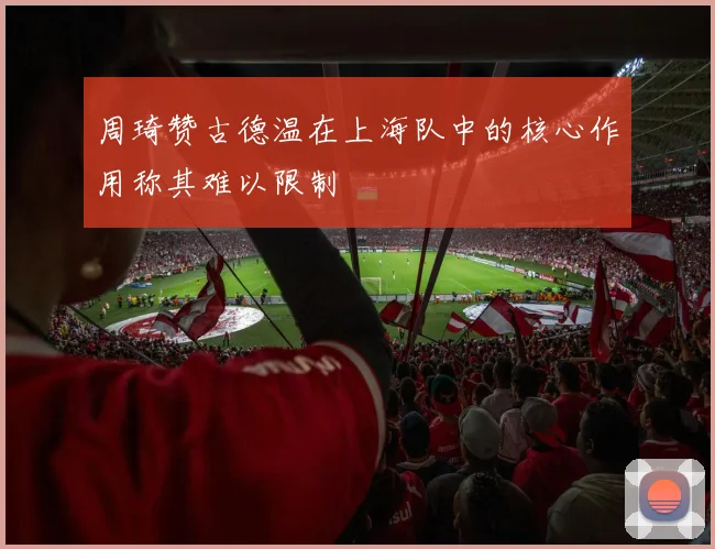 周琦赞古德温在上海队中的核心作用称其难以限制